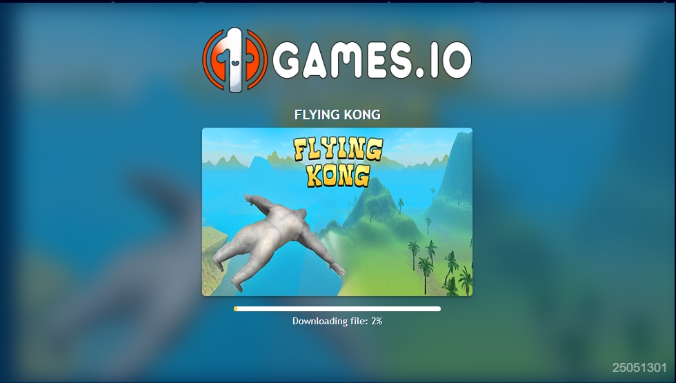 Flying Kong game screenshot 1